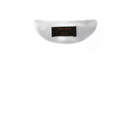 Gran Sasso Crewneck Knitted T-Shirt