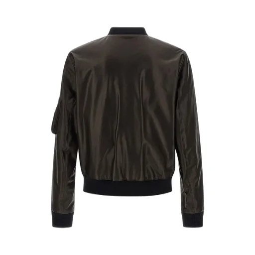 Givenchy Zip-Up Bomber Jacket