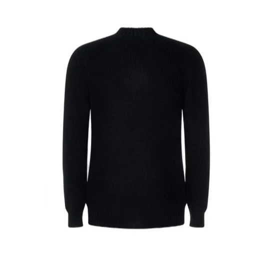 Gran Sasso Rain Mock Neck Jumper
