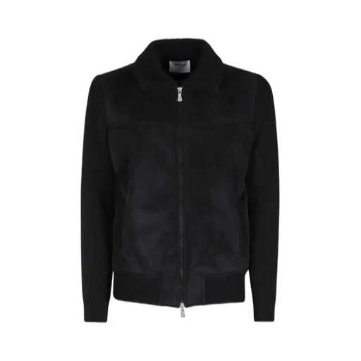 Gran Sasso Zip Wool Jacket