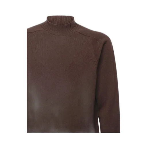 Gran Sasso Mock Neck Jumper