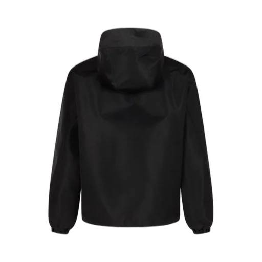 Givenchy Zip-Up Drawstring Hooded Coat