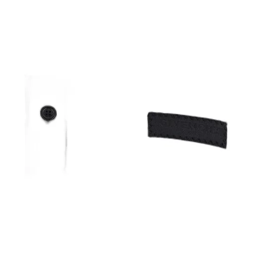 Givenchy Logo Patch Long-Sleeve Polo Shirt