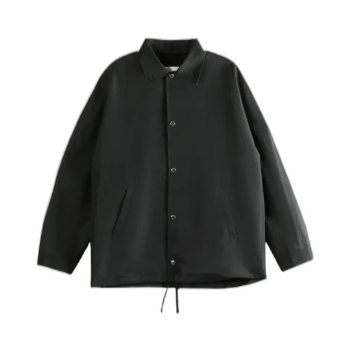 Givenchy Drawstring Hem Shirt Jacket
