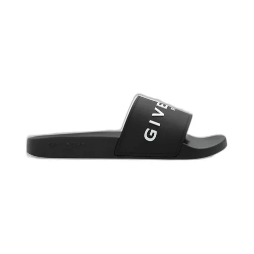 Givenchy Logo Detailed Open-Toe Slides