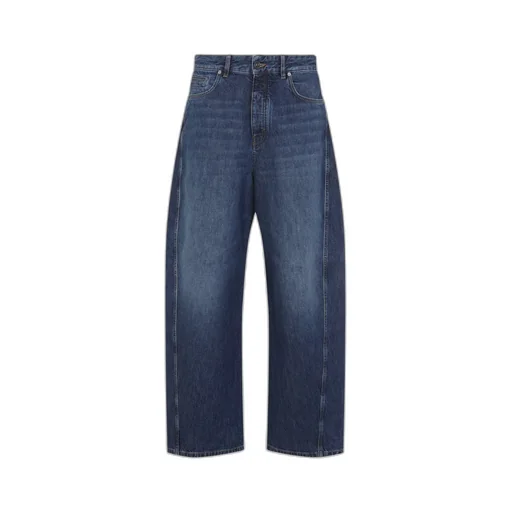 Givenchy Logo Patch Relaxed-Fit Jeans