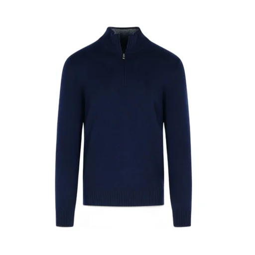 Gran Sasso High-Neck Jumper