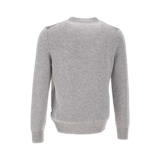 Gran Sasso Checked Crewneck Jumper