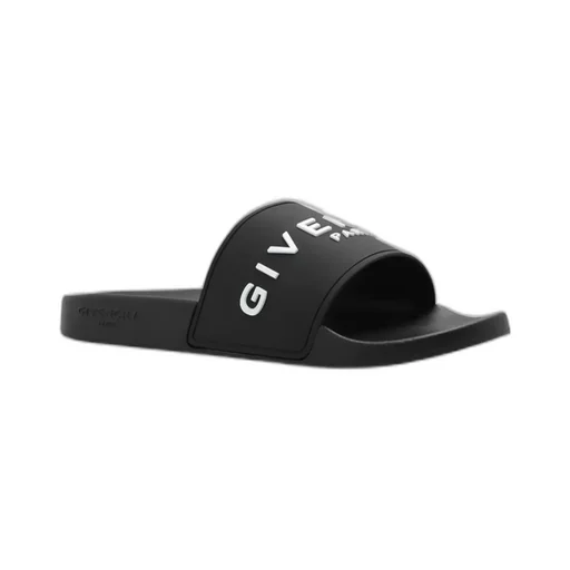 Givenchy Logo Detailed Open-Toe Slides