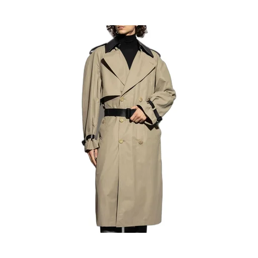 Givenchy Collar Belt Detailed Trench Coat
