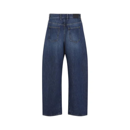 Givenchy Logo Patch Relaxed-Fit Jeans