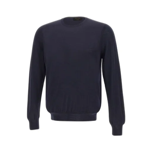 Gran Sasso Crewneck Knitted Jumper