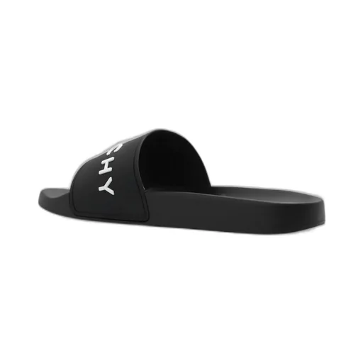 Givenchy Logo Detailed Open-Toe Slides