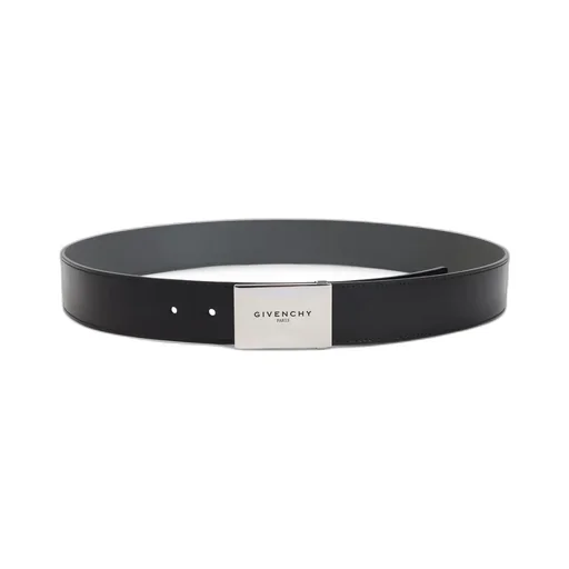 Givenchy Paris Signature Printed Belt