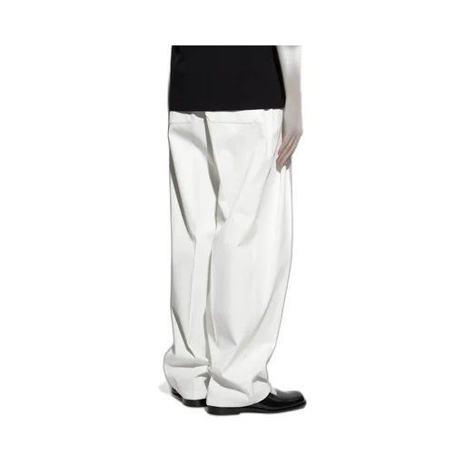 Givenchy Pleated Straight-Leg Trousers