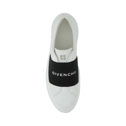 Givenchy City Sport Logo Embroidered Sneakers