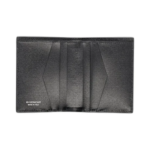 Givenchy 4G Pattern Embossed Bi-Fold Wallet