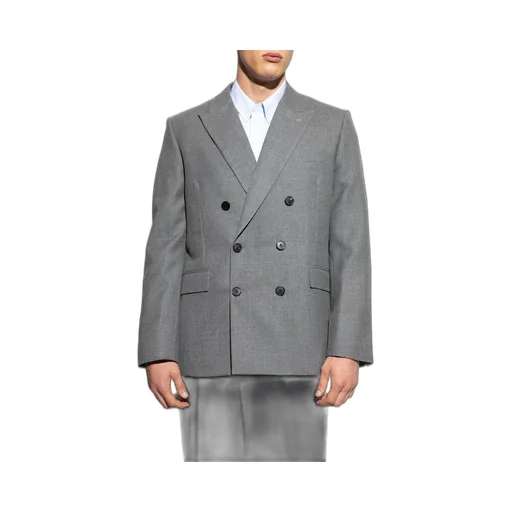 Givenchy Double Breasted Button-Up Blazer