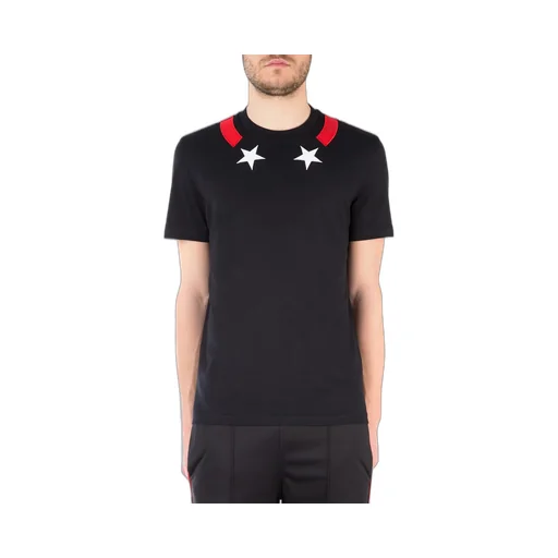 Givenchy Star Printed Crewneck T-Shirt