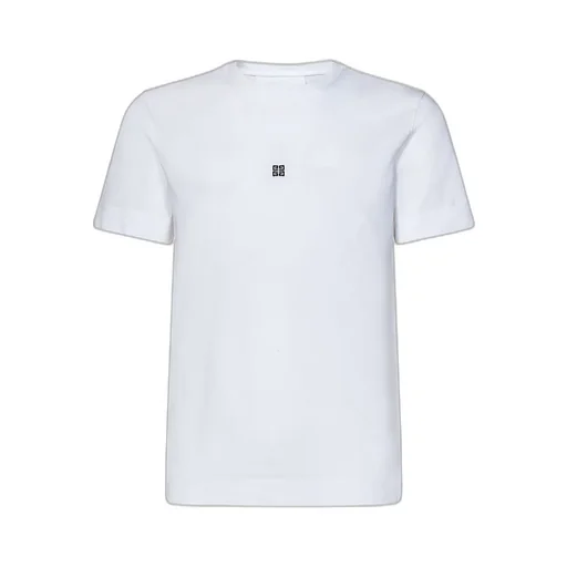 Givenchy Logo Embroidered Crewneck T-Shirt