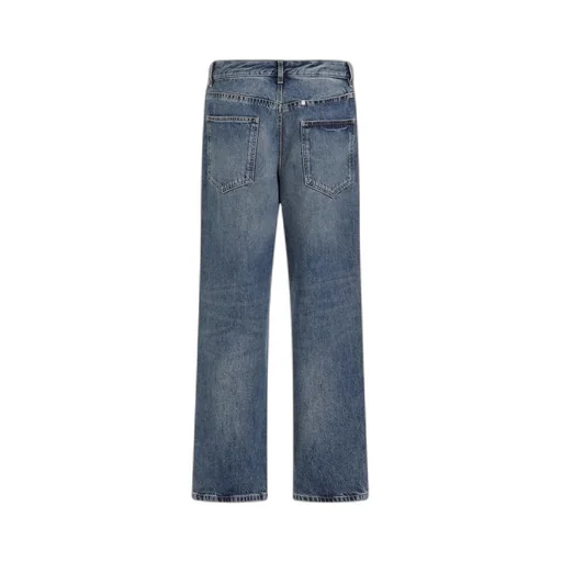 Givenchy Logo Plaque Straight-Leg Jeans