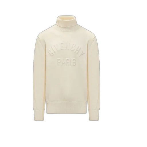 Givenchy Paris Turtleneck Knitted Jumper
