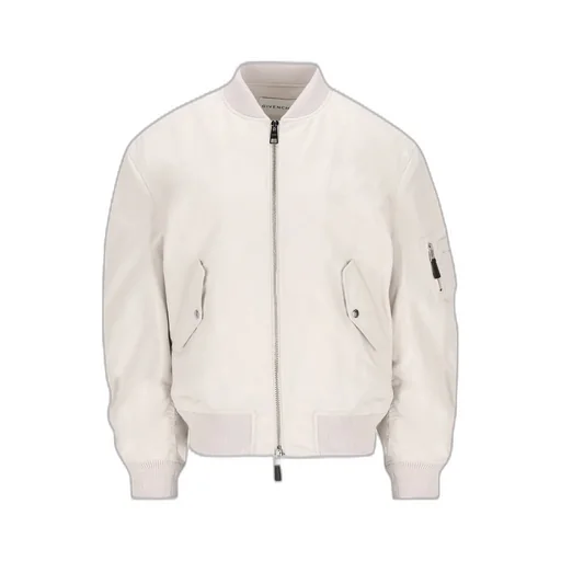 Givenchy Logo Printed Bomber Jacket