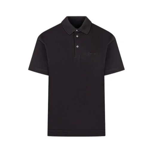 Givenchy Logo Embroidered Short-Sleeved Polo Shirt