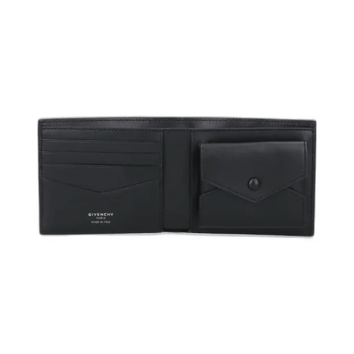 Givenchy Logo Printed Bi-Fold Wallet