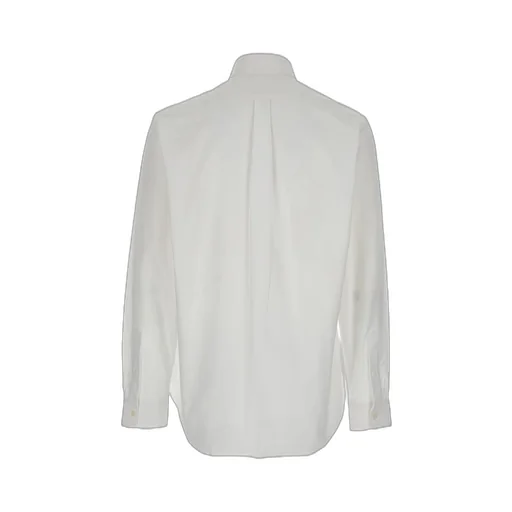 Givenchy Logo Embroidered Long-Sleeved Shirt