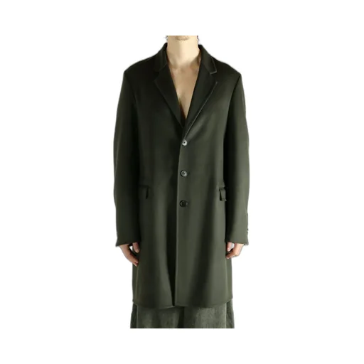 Givenchy Notch Lapel Single-Breasted Coat