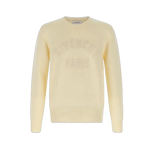 Givenchy Logo Embroidered Knit Jumper