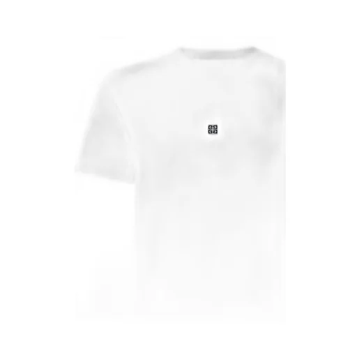 Givenchy Logo Embroidered Crewneck T-Shirt