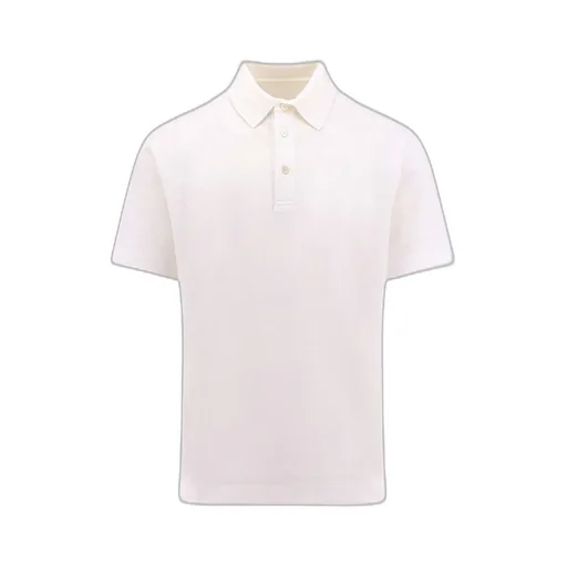 Givenchy 4G Embroidered Short-Sleeved Polo Shirt