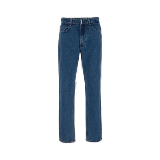 Givenchy Logo Detailed Slim-Fit Jeans