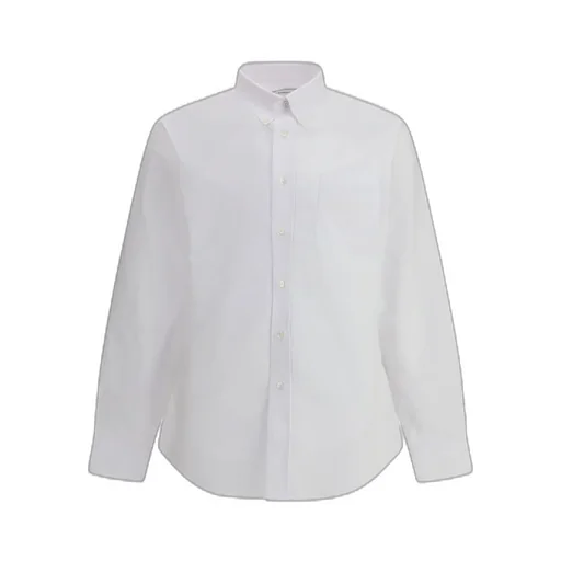 Givenchy Paris Logo Embroidered Long-Sleeved Shirt