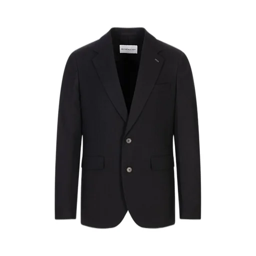 Givenchy Deconstructed Single-Breasted Jacket