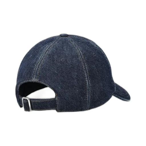 Givenchy Logo Embroidered Denim Baseball Cap
