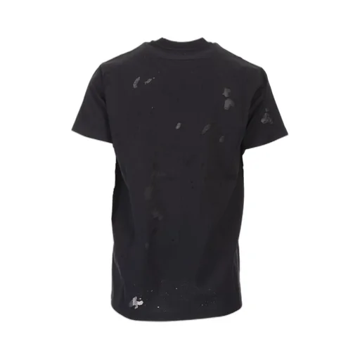 Givenchy Paris Logo Print Crewneck T-Shirt