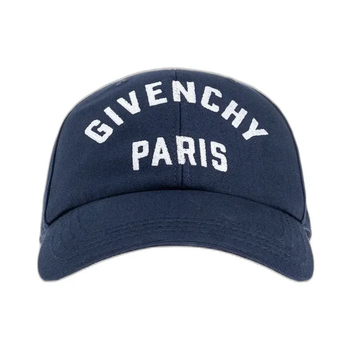 Givenchy Logo Embroidered Curved Peak Cap