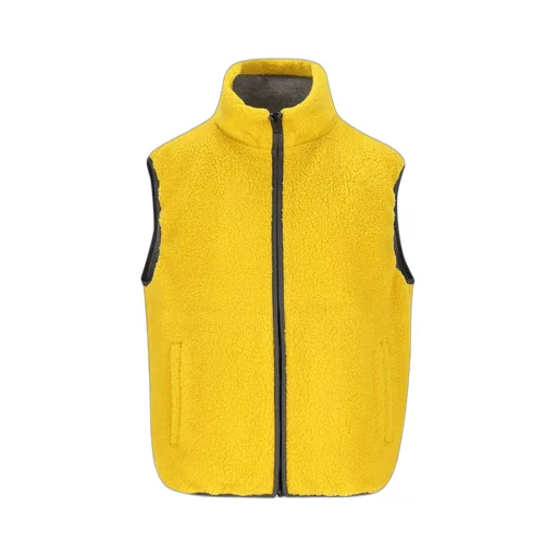 Givenchy High-Neck Zipped Vest