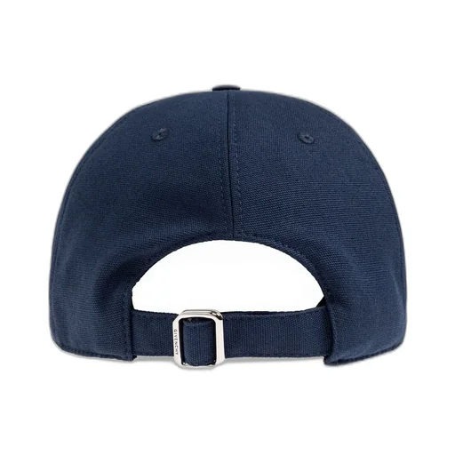 Givenchy Logo Embroidered Curved Peak Cap