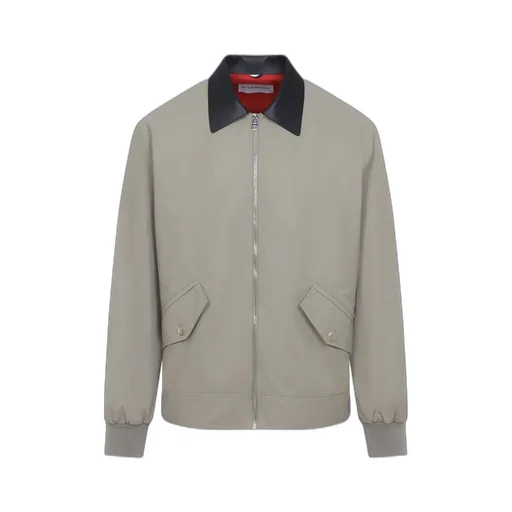 Givenchy Collared Zip-Up Jacket