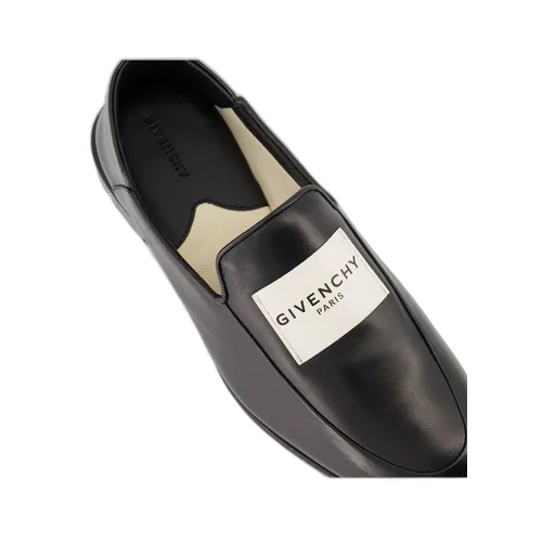 Givenchy Label Slip-On Loafers
