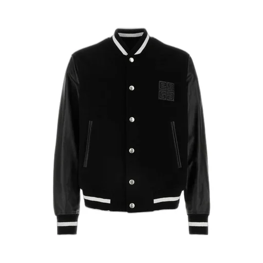 Givenchy 4G Motif Long Sleeved Jacket