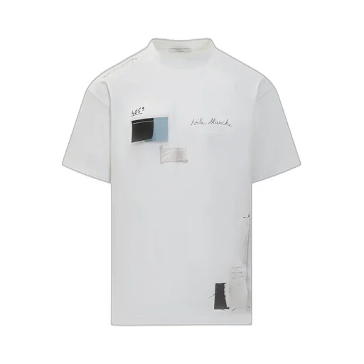 Givenchy Patterned Crew Neck T-Shirt