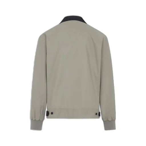 Givenchy Collared Zip-Up Jacket