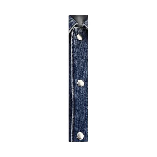 Givenchy Logo Embroidered Denim Vest