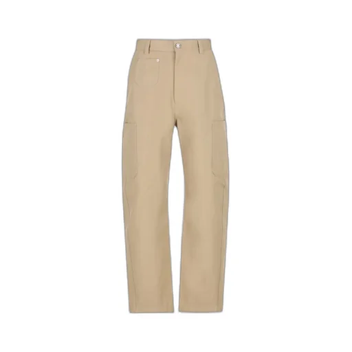 Givenchy Logo Embroidered Straight-Leg Trousers