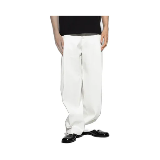 Givenchy Pleated Straight-Leg Trousers